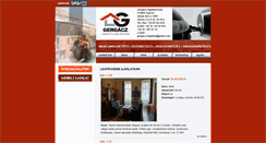 Desktop Screenshot of gergaczingatlan.hu